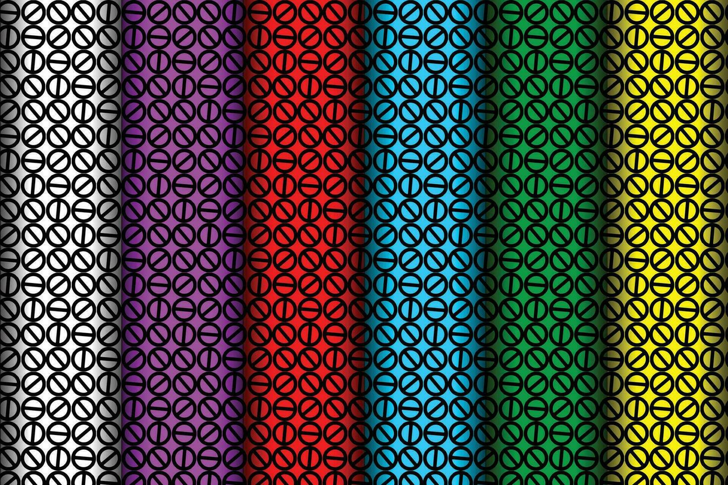 Pattern design print vector