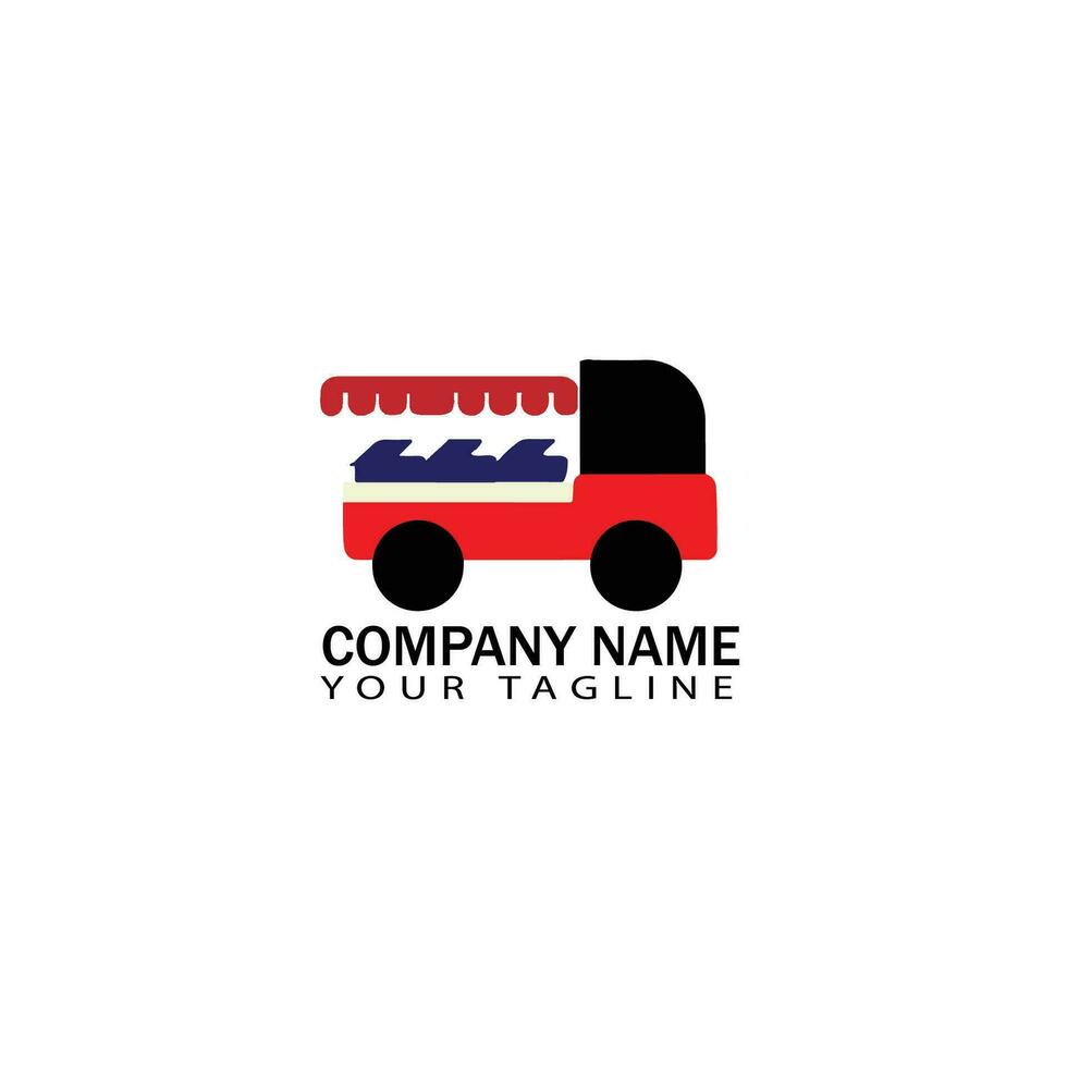 Gradient car logo template vector