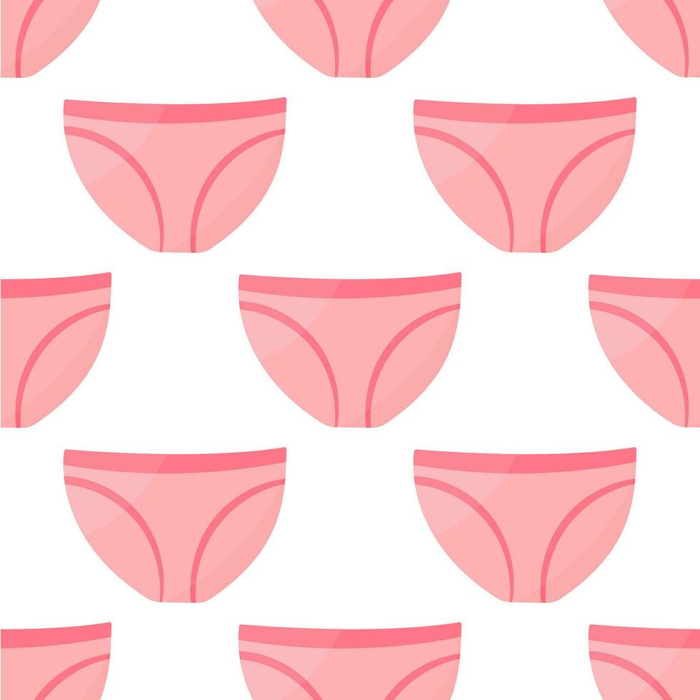 menstrual panties pink vector eco pattern textile