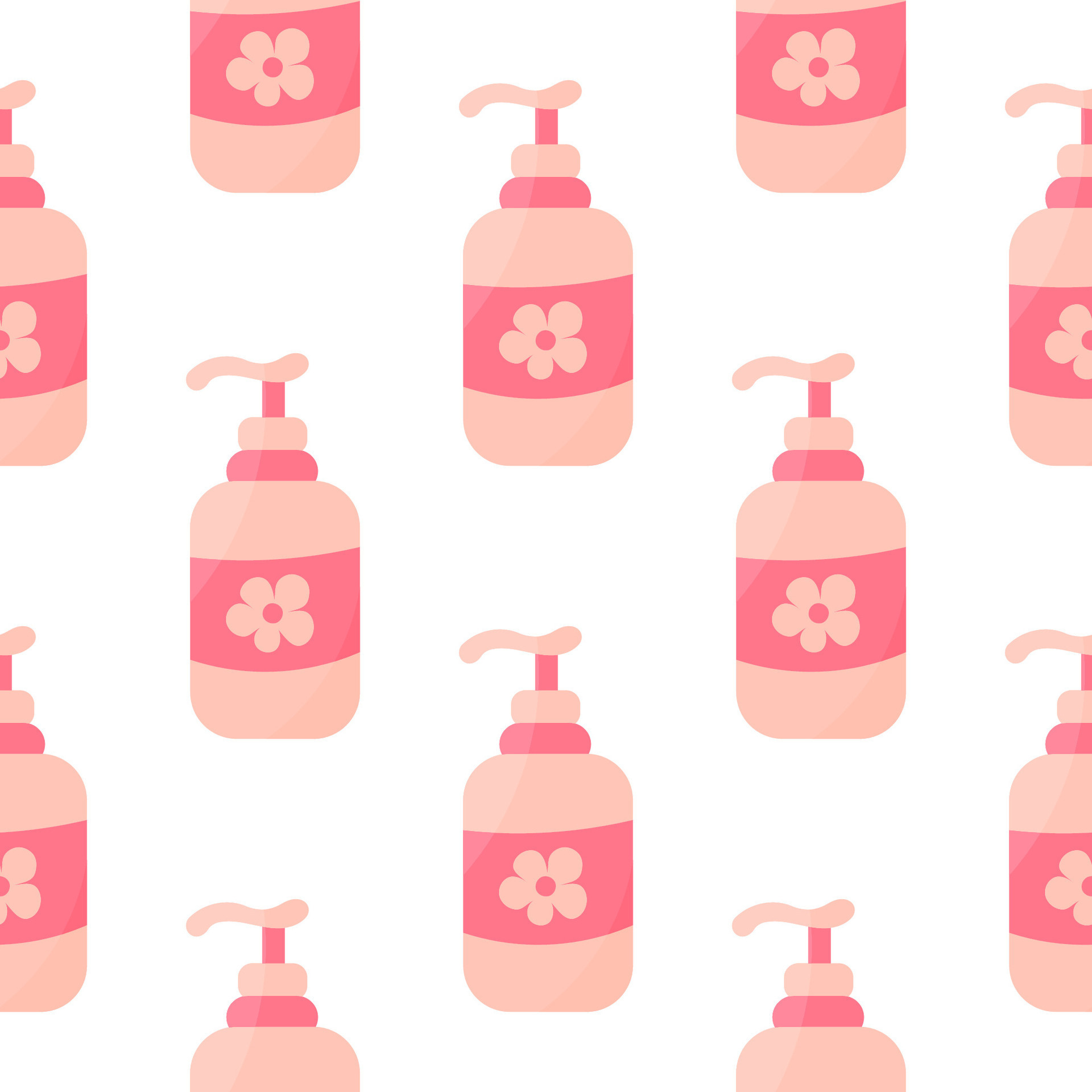 intimate soap liquid bottle dispenser flower woman 35299087 Vector Art