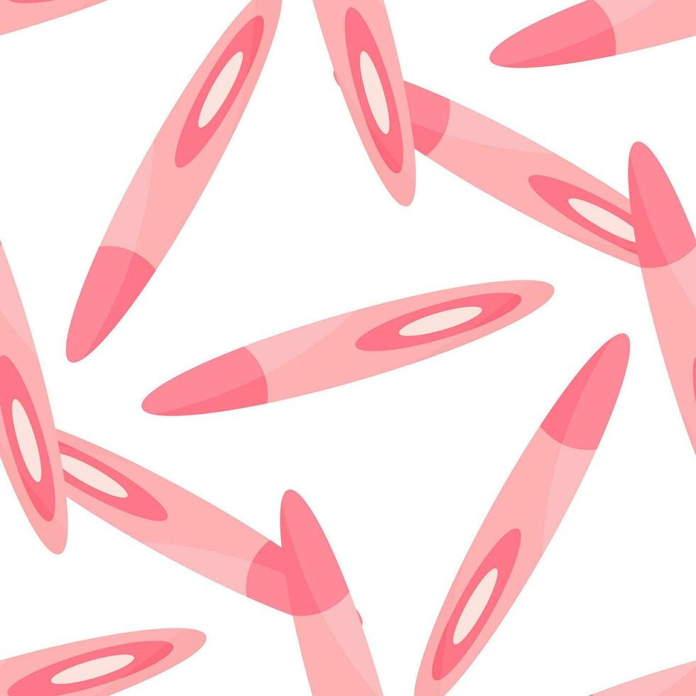 pregnancy test woman waiting delay pattern textile vector