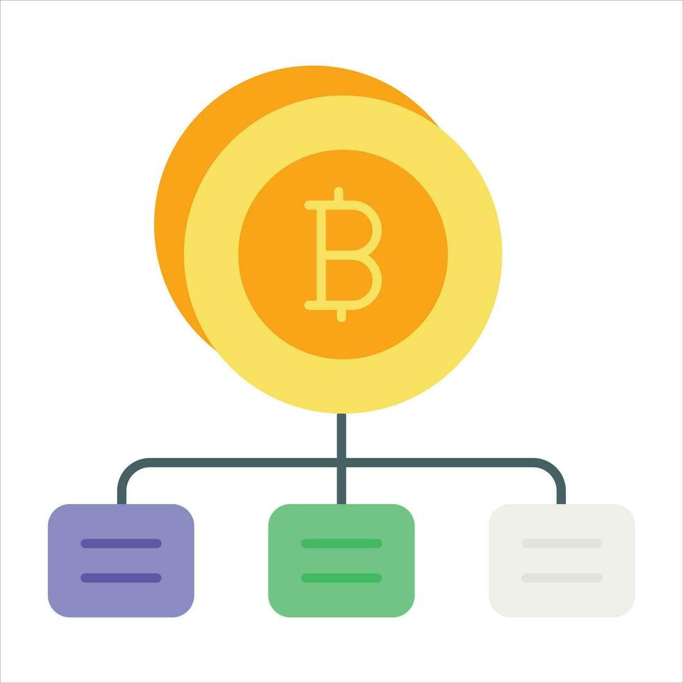 flat icon design style vector