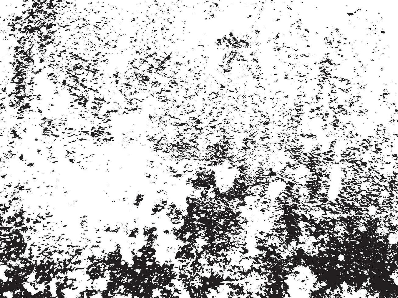 Black grunge texture vector