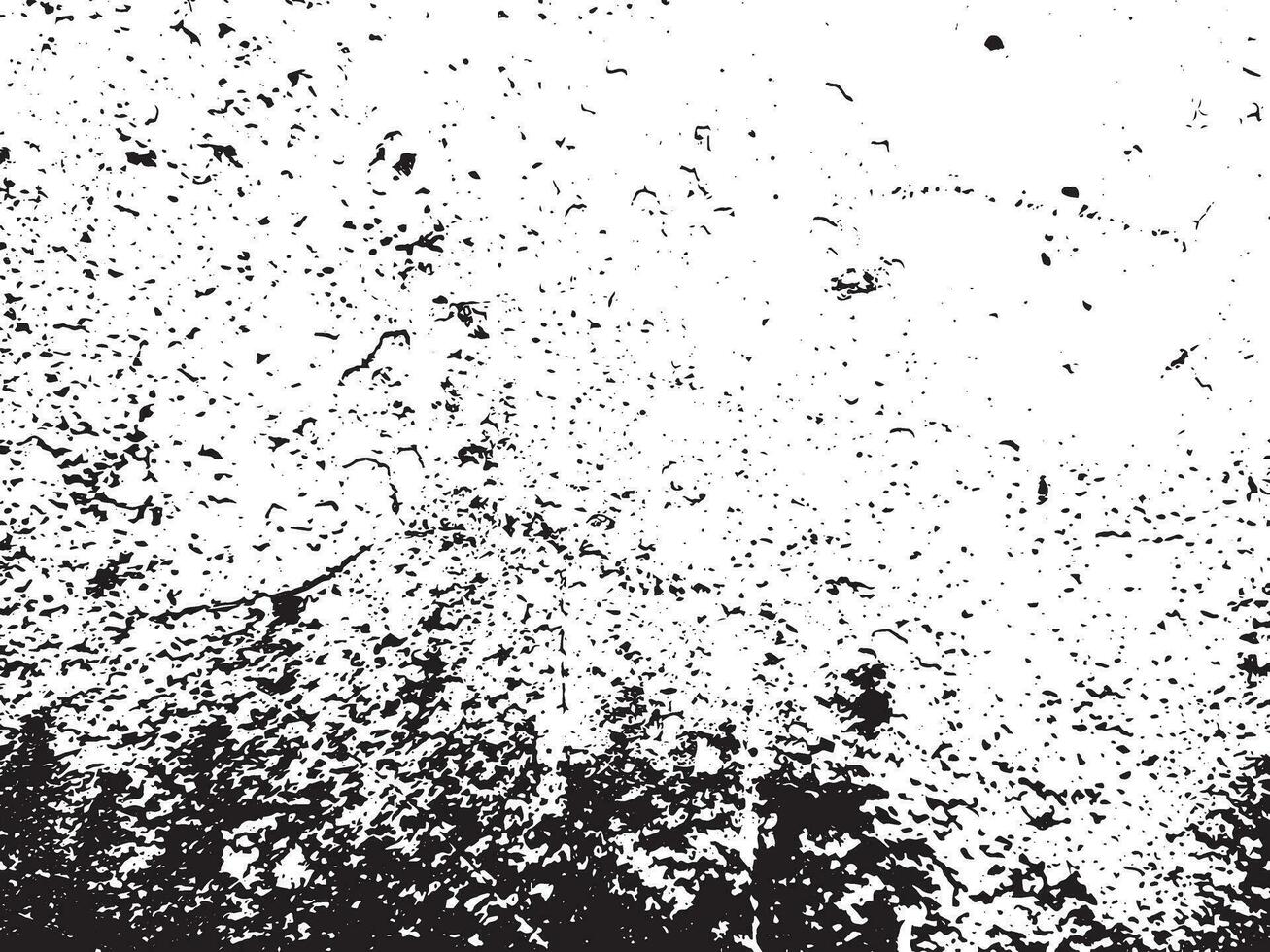 Black grunge texture vector