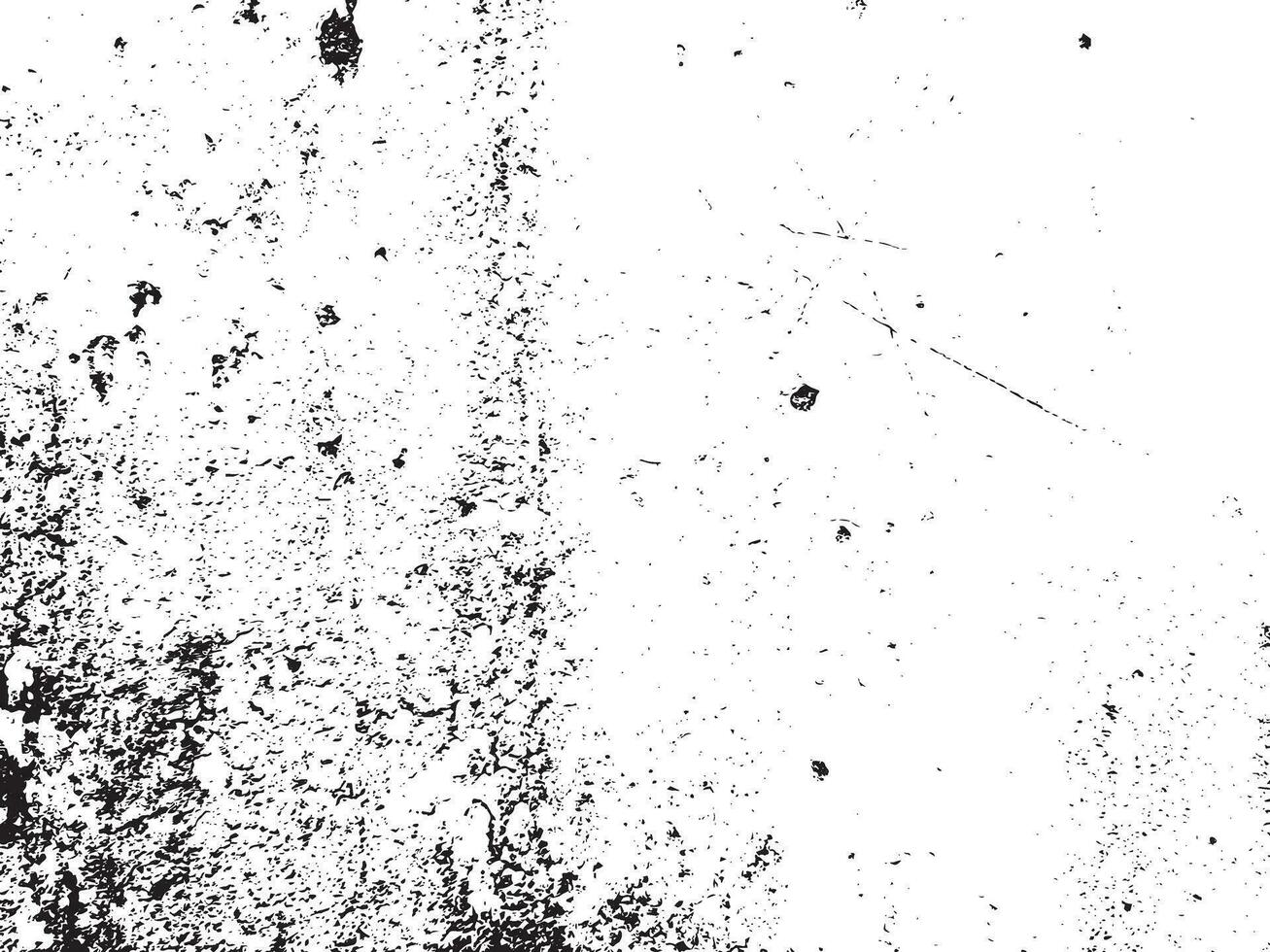 Black grunge texture vector