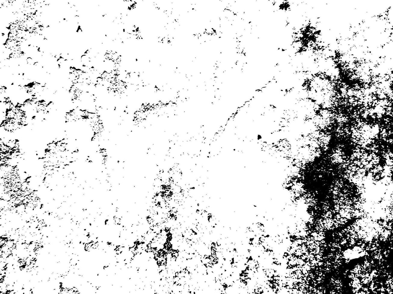 Grunge black texture vector