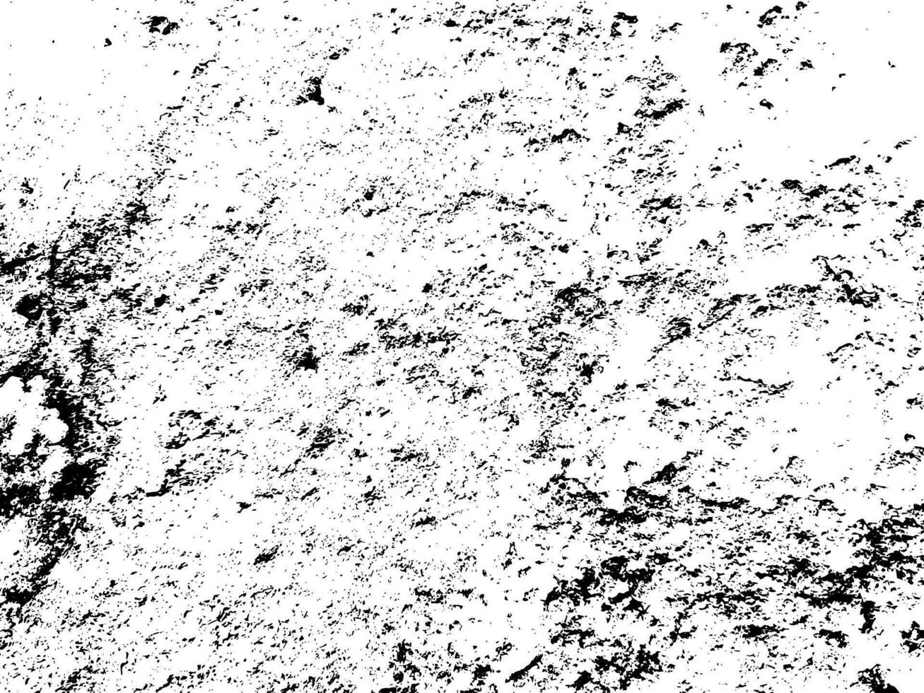 Grunge black texture vector