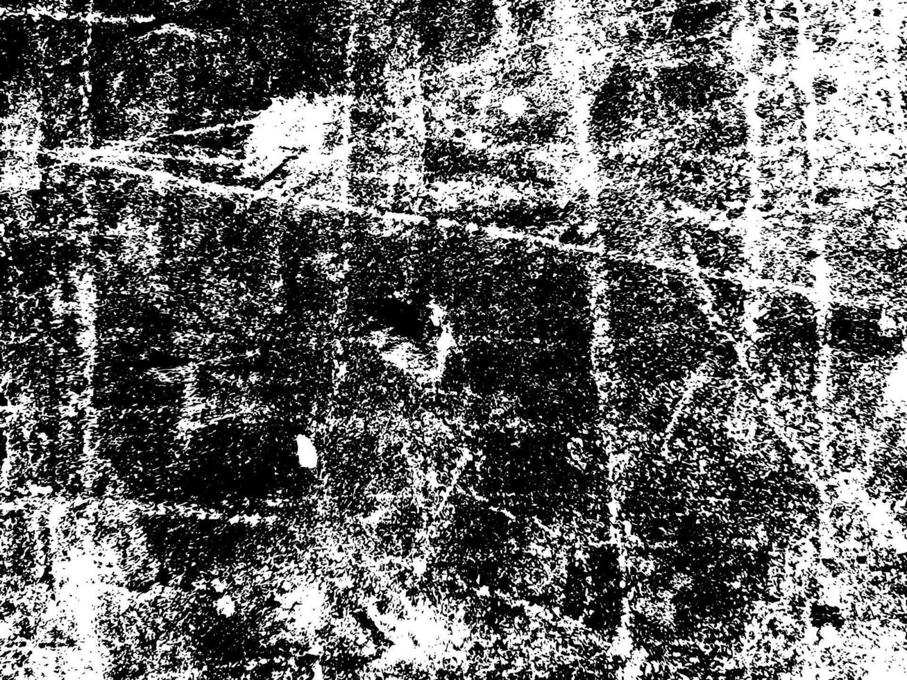 Grunge texture of cracked surface vector