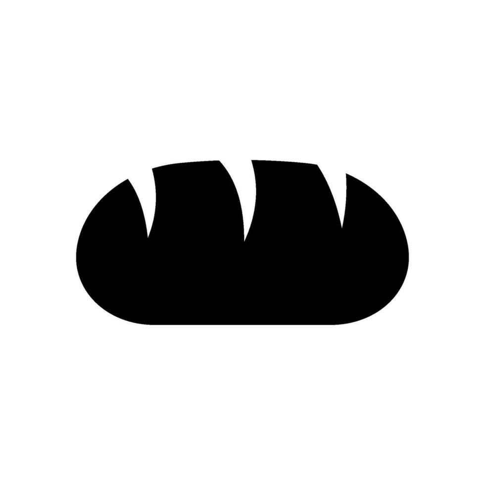 Bread icon vector design templates simple and modern concept