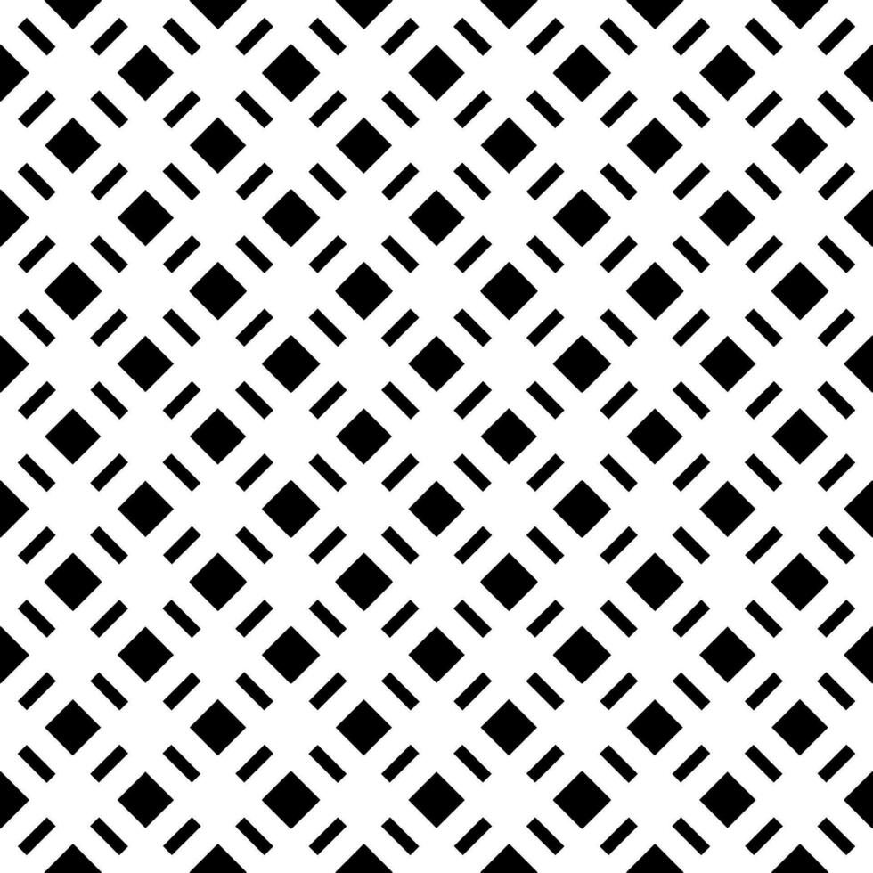 patrón abstracto sin costuras en blanco y negro. fondo y telón de fondo. diseño ornamental en escala de grises. vector