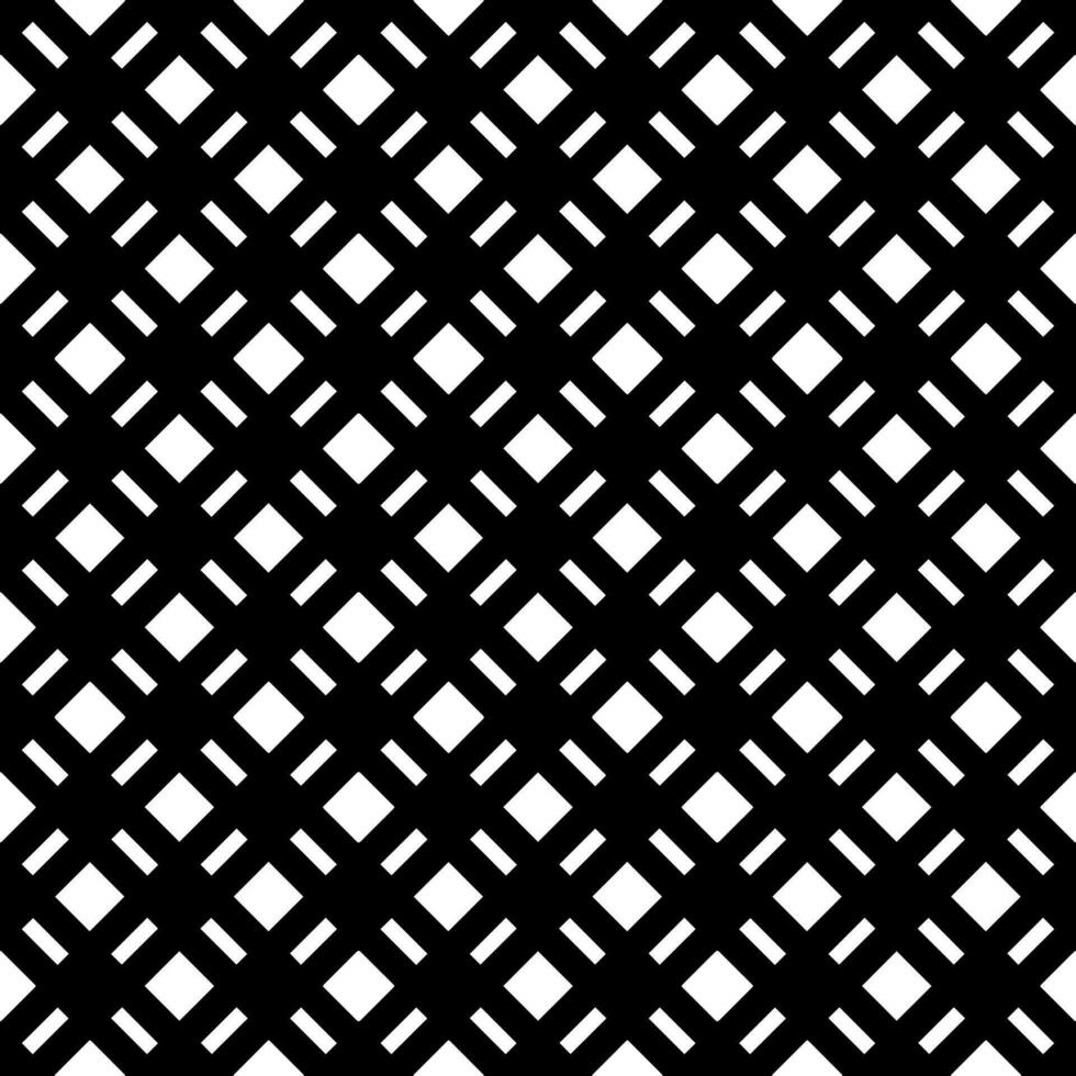 Black and white seamless abstract pattern. Background and backdrop. Grayscale ornamental design. vector