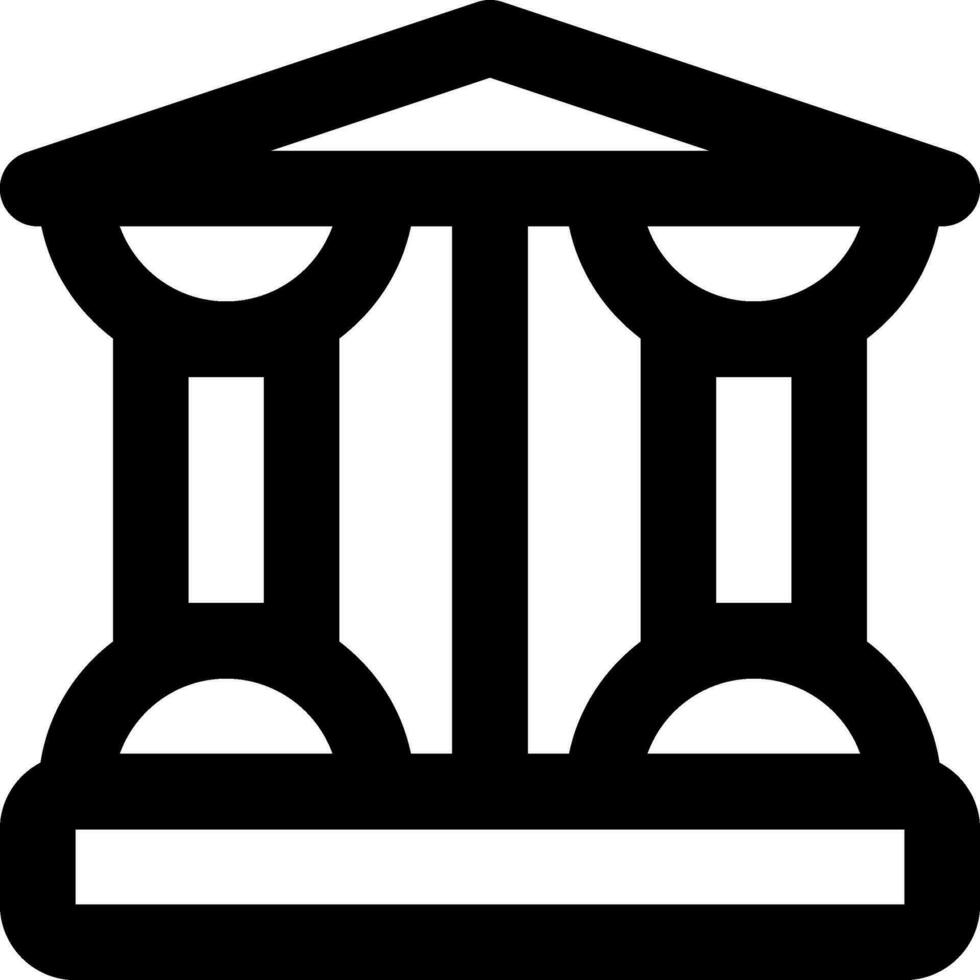 this icon or logo public sservices icon or other where it explains the   tools or equipment provided in public places by an institution, whether government, school or other and be used for web, design vector