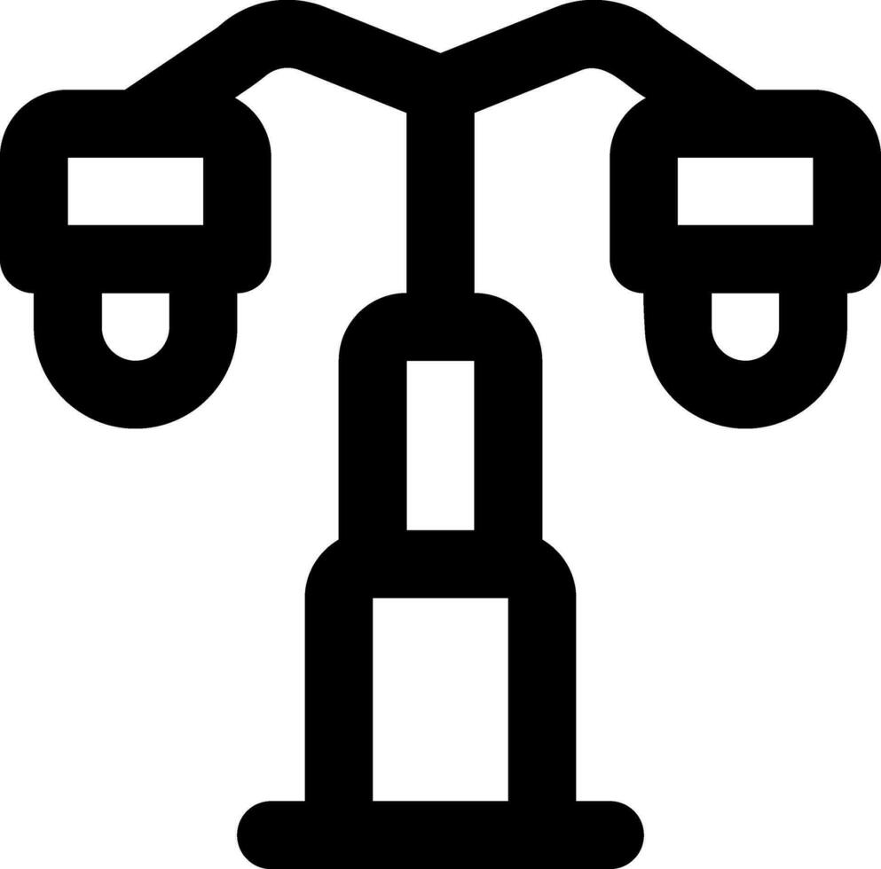 this icon or logo public sservices icon or other where it explains the   tools or equipment provided in public places by an institution, whether government, school or other and be used for web, design vector