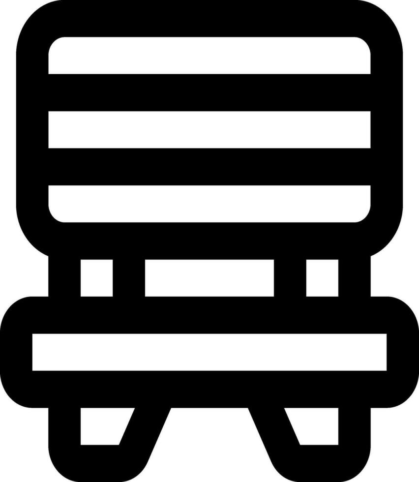 this icon or logo public sservices icon or other where it explains the   tools or equipment provided in public places by an institution, whether government, school or other and be used for web, design vector