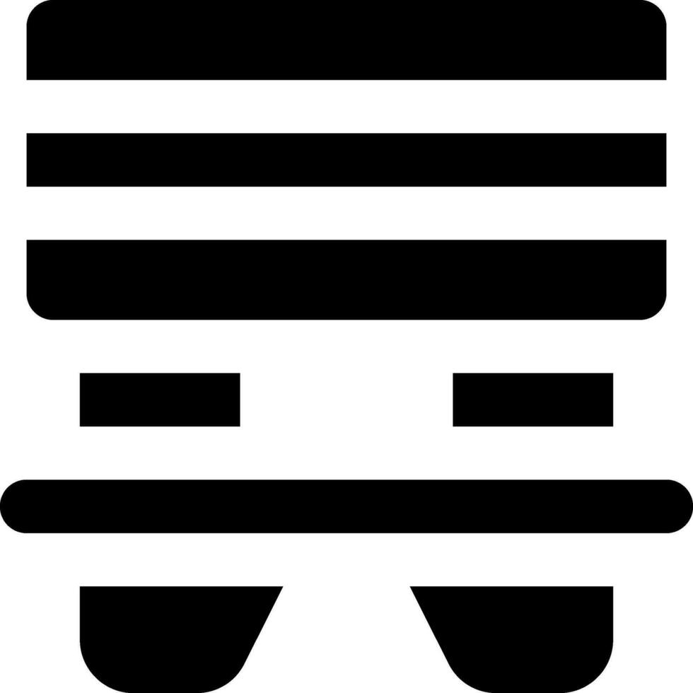 this icon or logo public sservices icon or other where it explains the   tools or equipment provided in public places by an institution, whether government, school or other and be used for web, design vector