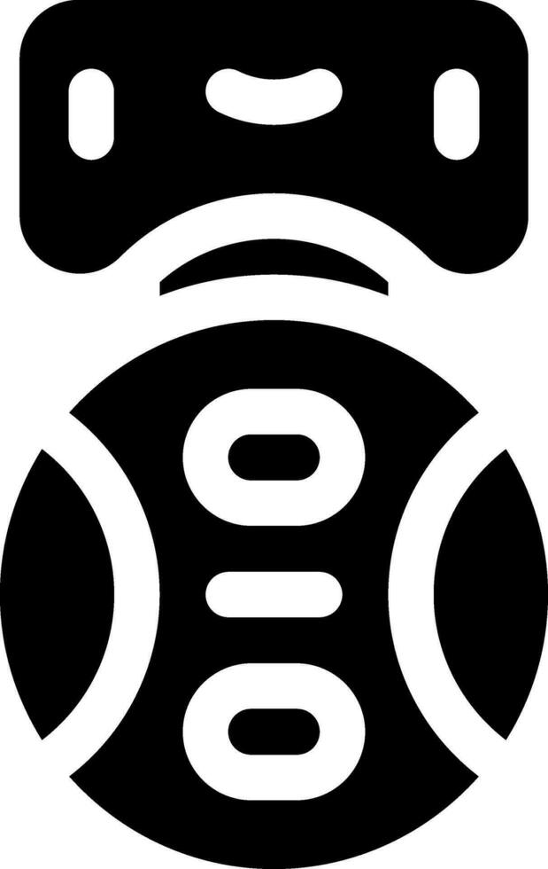 this icon or logo robots icon or other where it explains the technological and thing results that can help human work or as children's toys or other and be used for web,  design vector