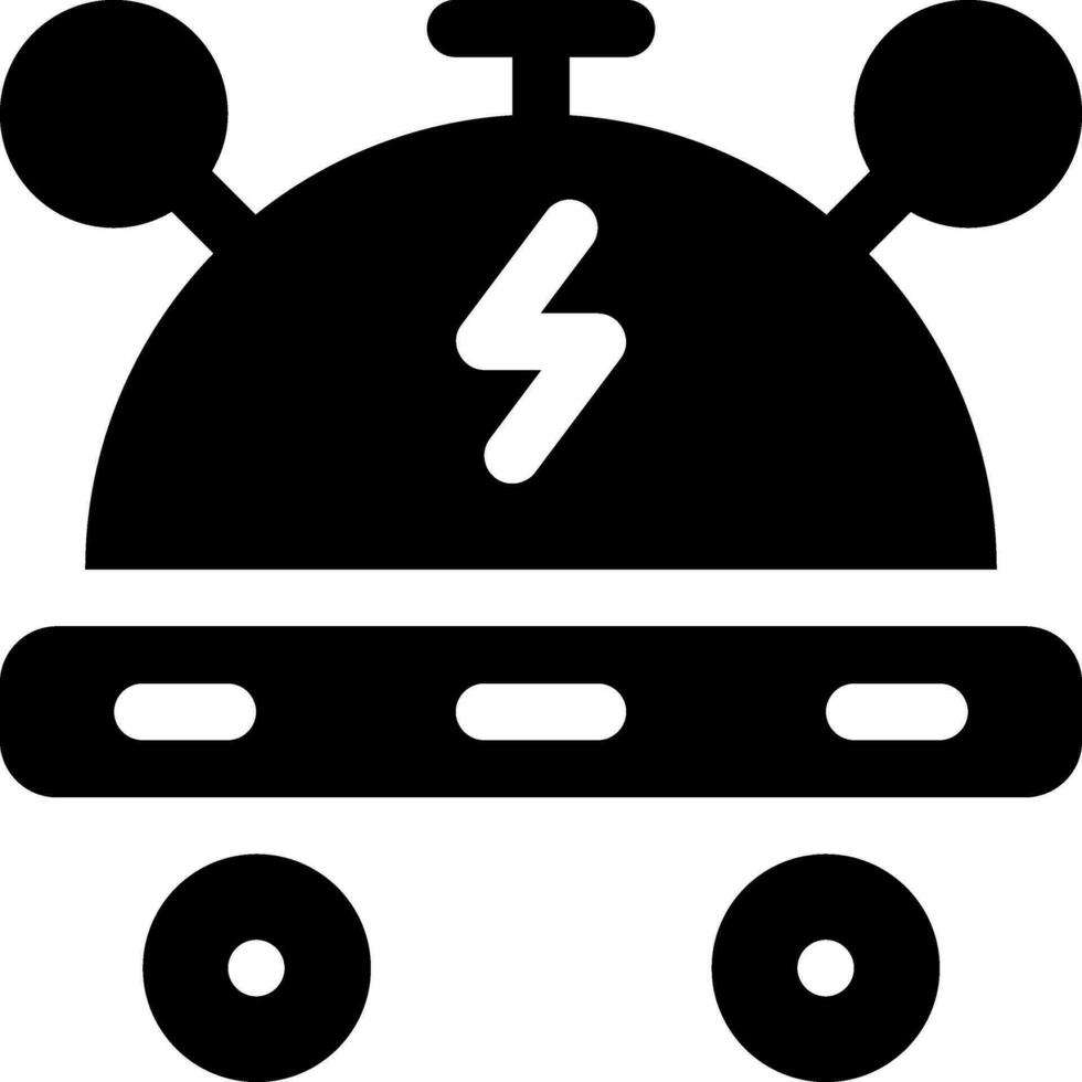 esta icono o logo robots icono o otro dónde eso explica el tecnológico y cosa resultados ese lata ayuda humano trabajo o como para niños juguetes o otro y ser usado para web, diseño vector