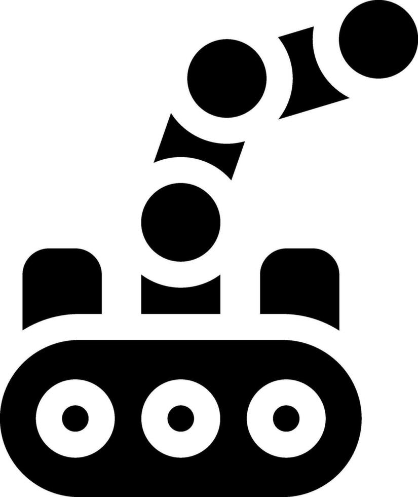 this icon or logo robots icon or other where it explains the technological and thing results that can help human work or as children's toys or other and be used for web,  design vector