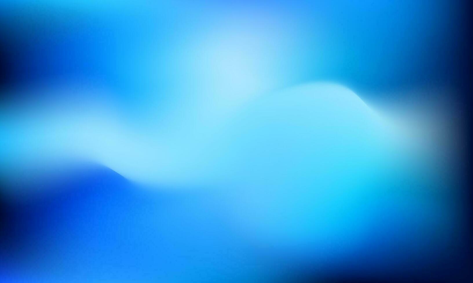 beautiful mesh blue color gradient background vector