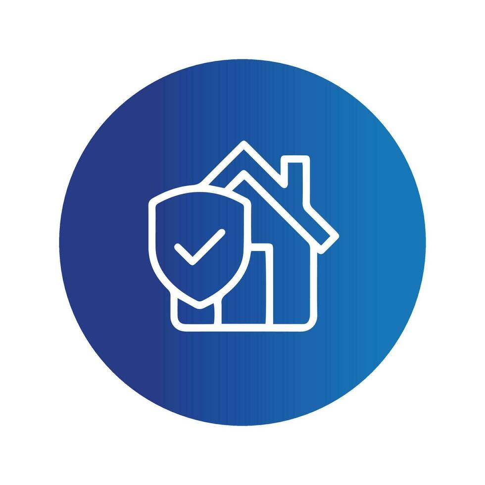 Insurance and assurance icon vector