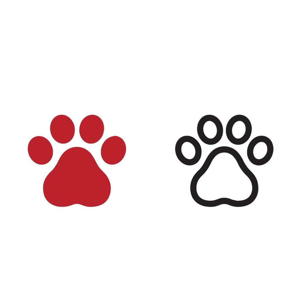 pet icon vector