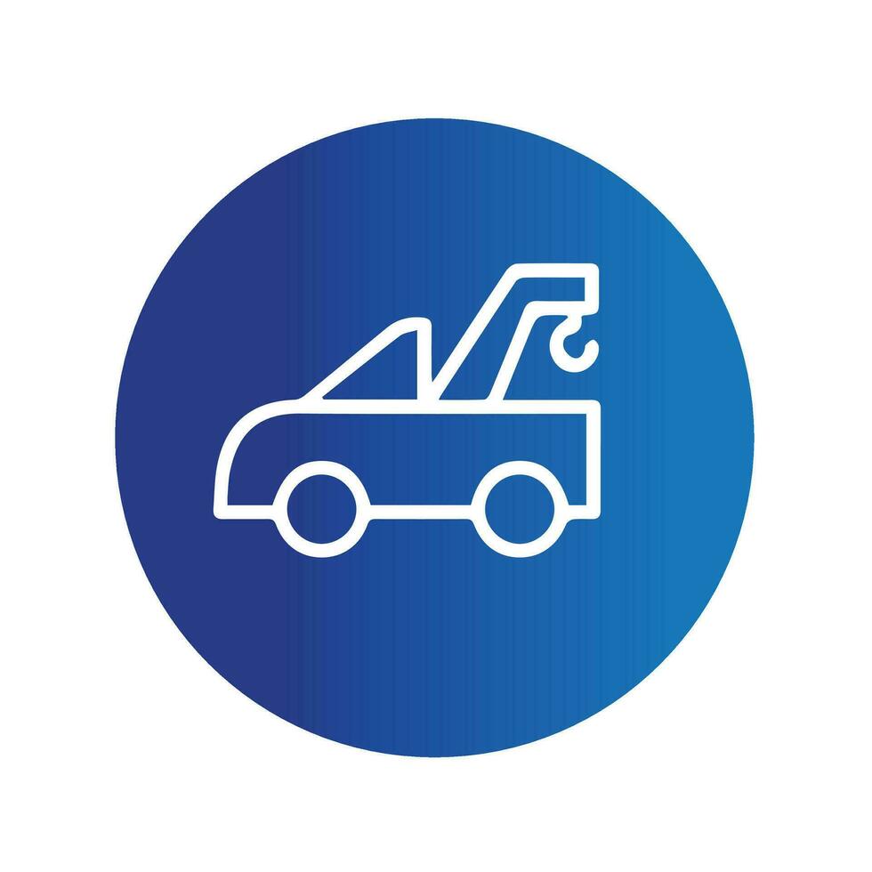 Car Accident icon vector