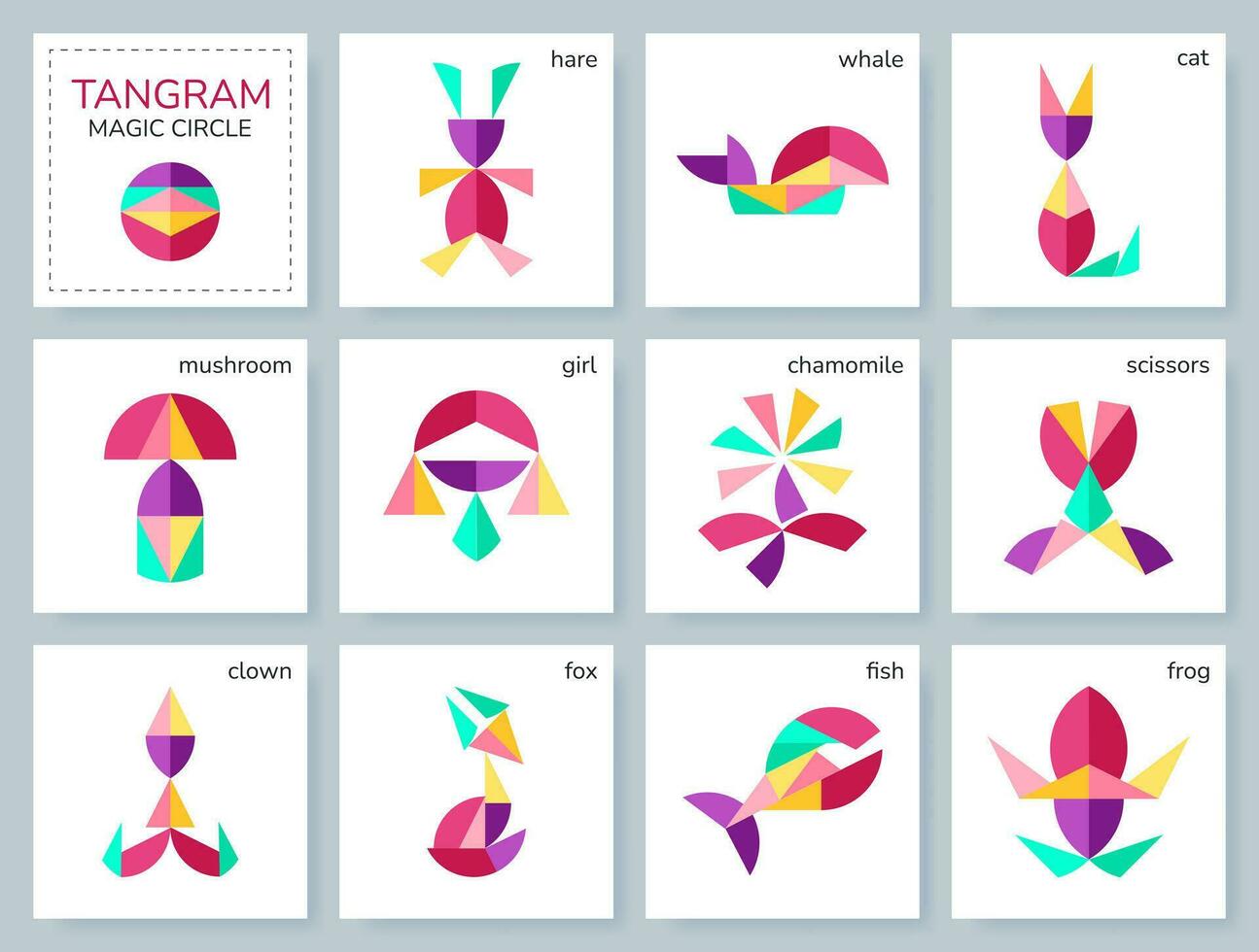 Tangram circular new arrivals