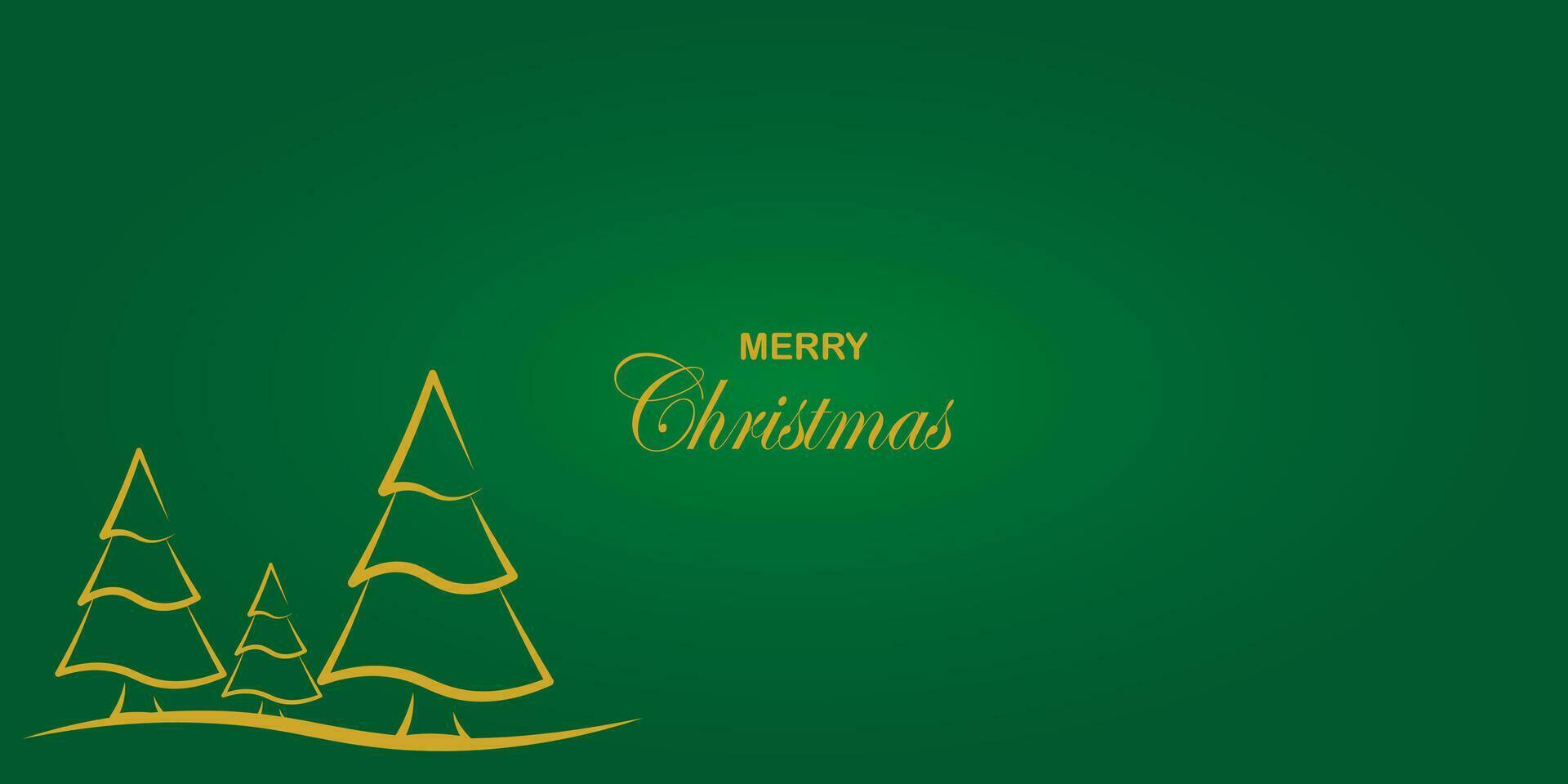 Simple Christmas tree background vector design suitable for Christmas themes.