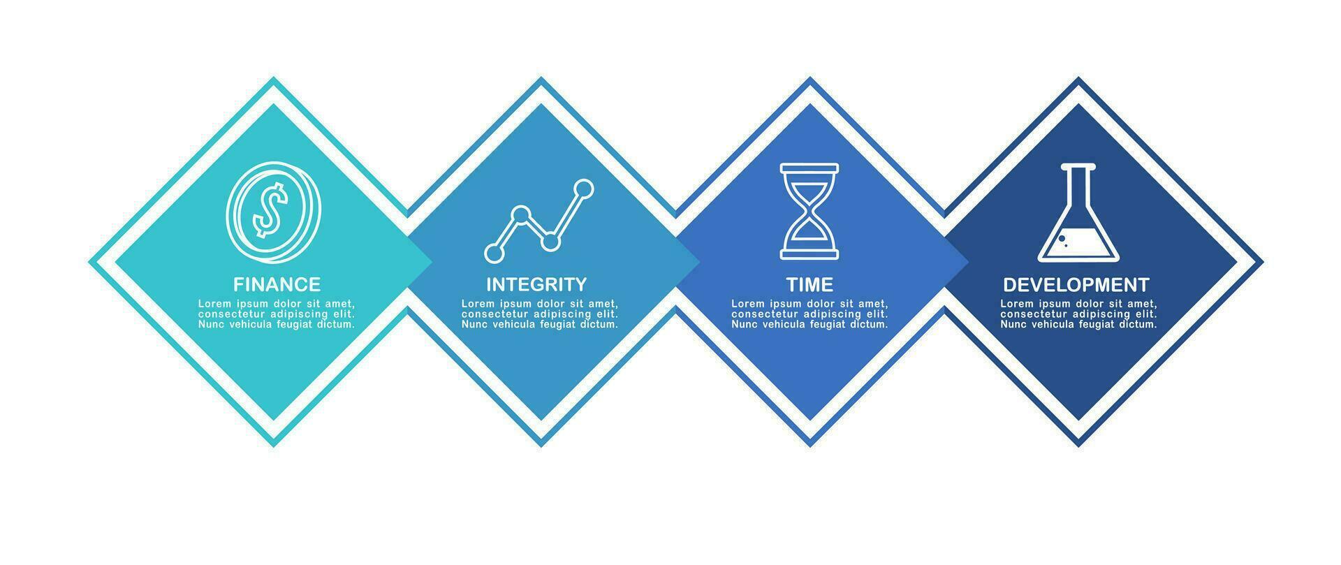 Business data visualization. Process chart. Abstract elements of graph, diagram with steps, options, parts or processes. Vector business template for presentation. Creative concept for infographic