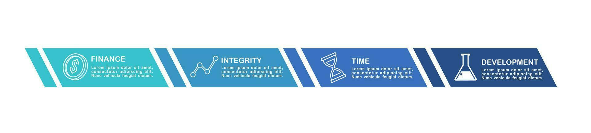 Business data visualization. Process chart. Abstract elements of graph, diagram with steps, options, parts or processes. Vector business template for presentation. Creative concept for infographic