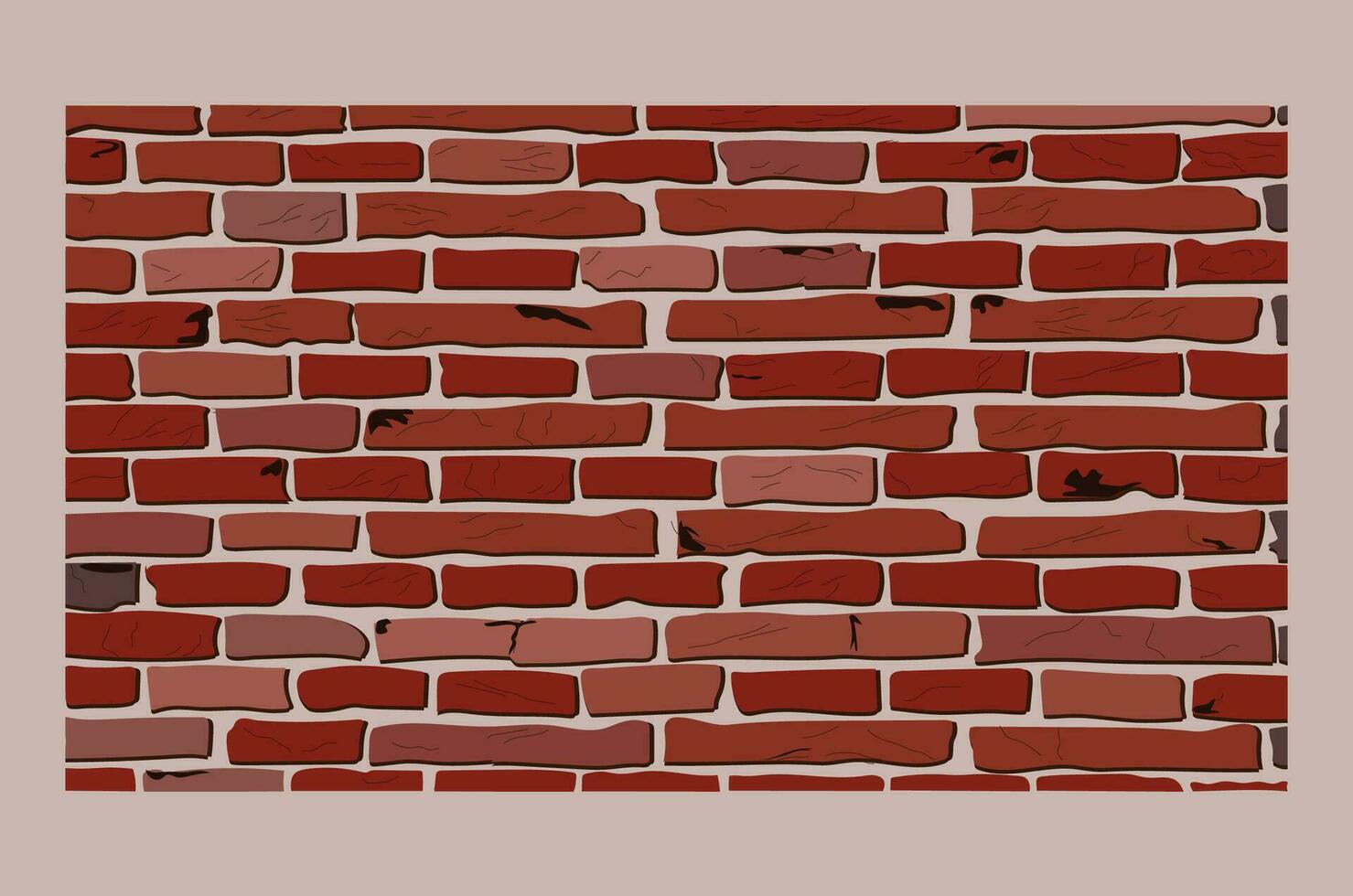 Brick Vector Background