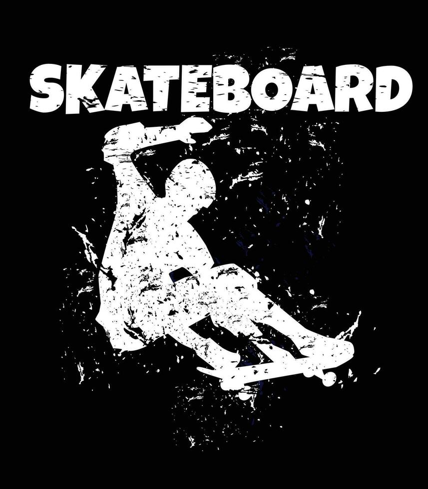 free vector skater design illustration