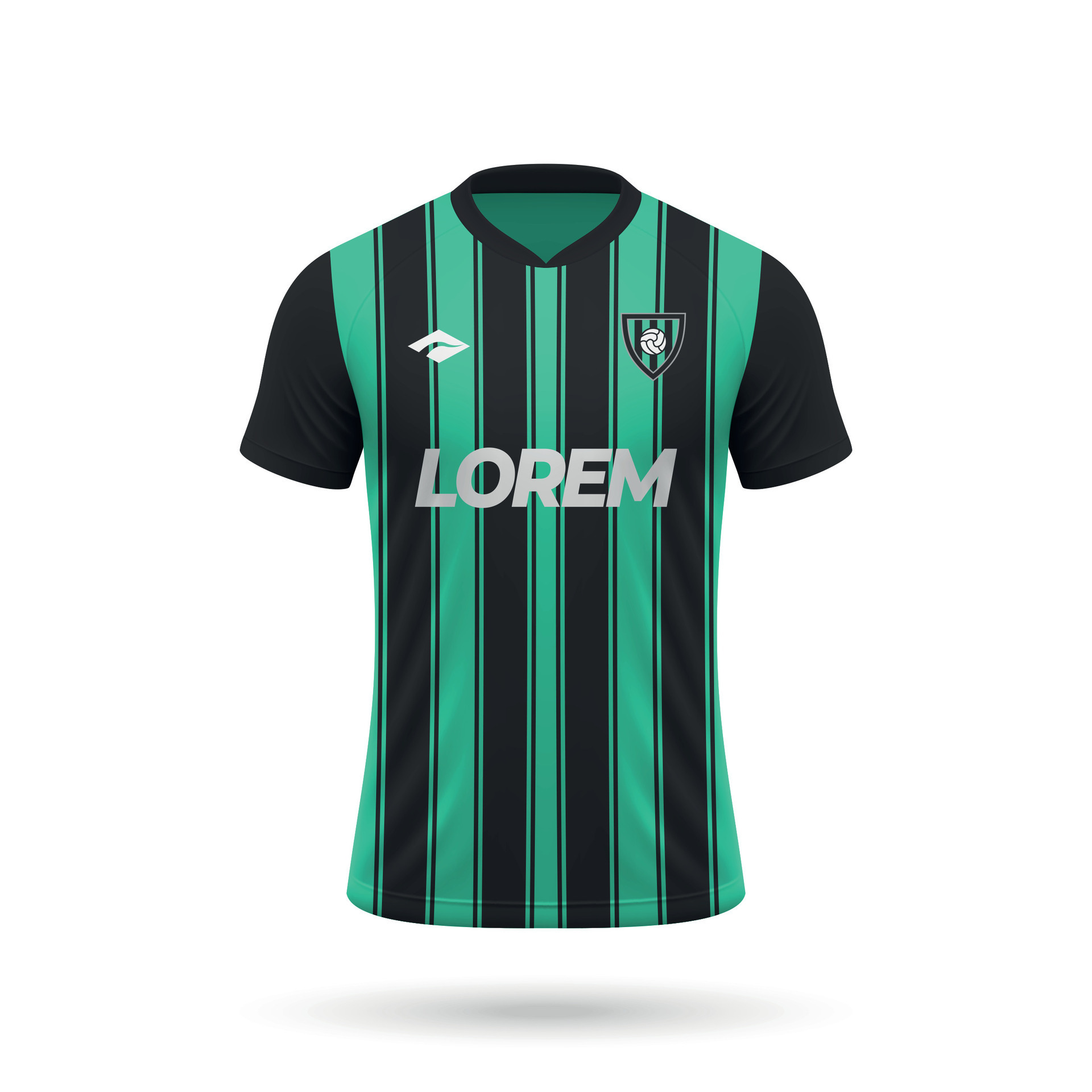 3d realistic soccer jersey 35301919 Vector Art at Vecteezy