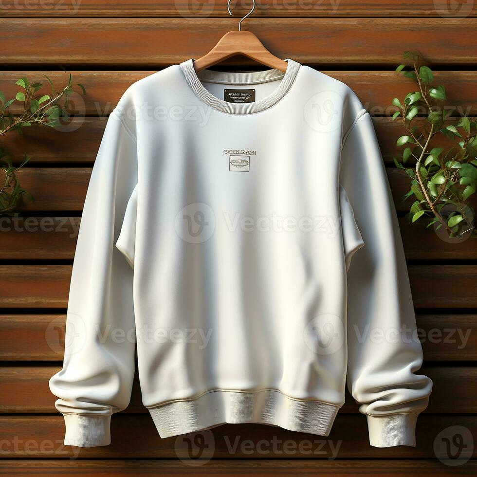 AI generated 3d model of men's sweater photo