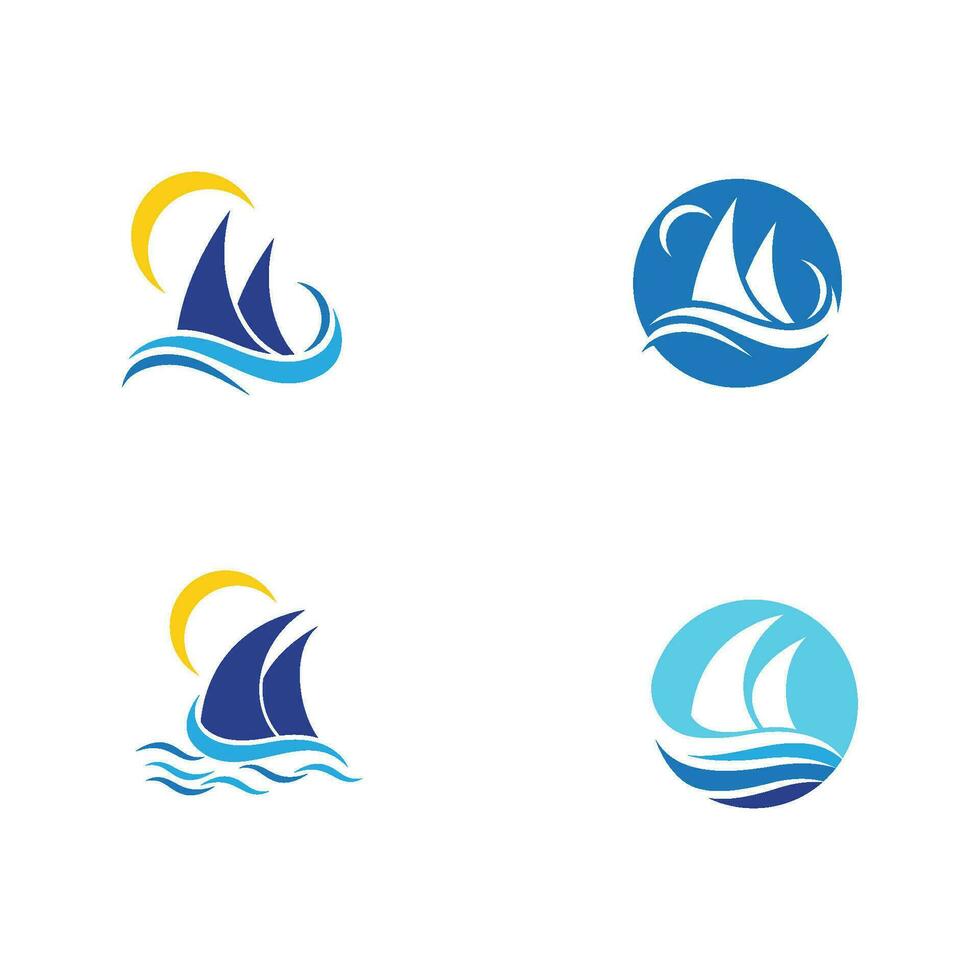 Cruise ship vector icon illustration design