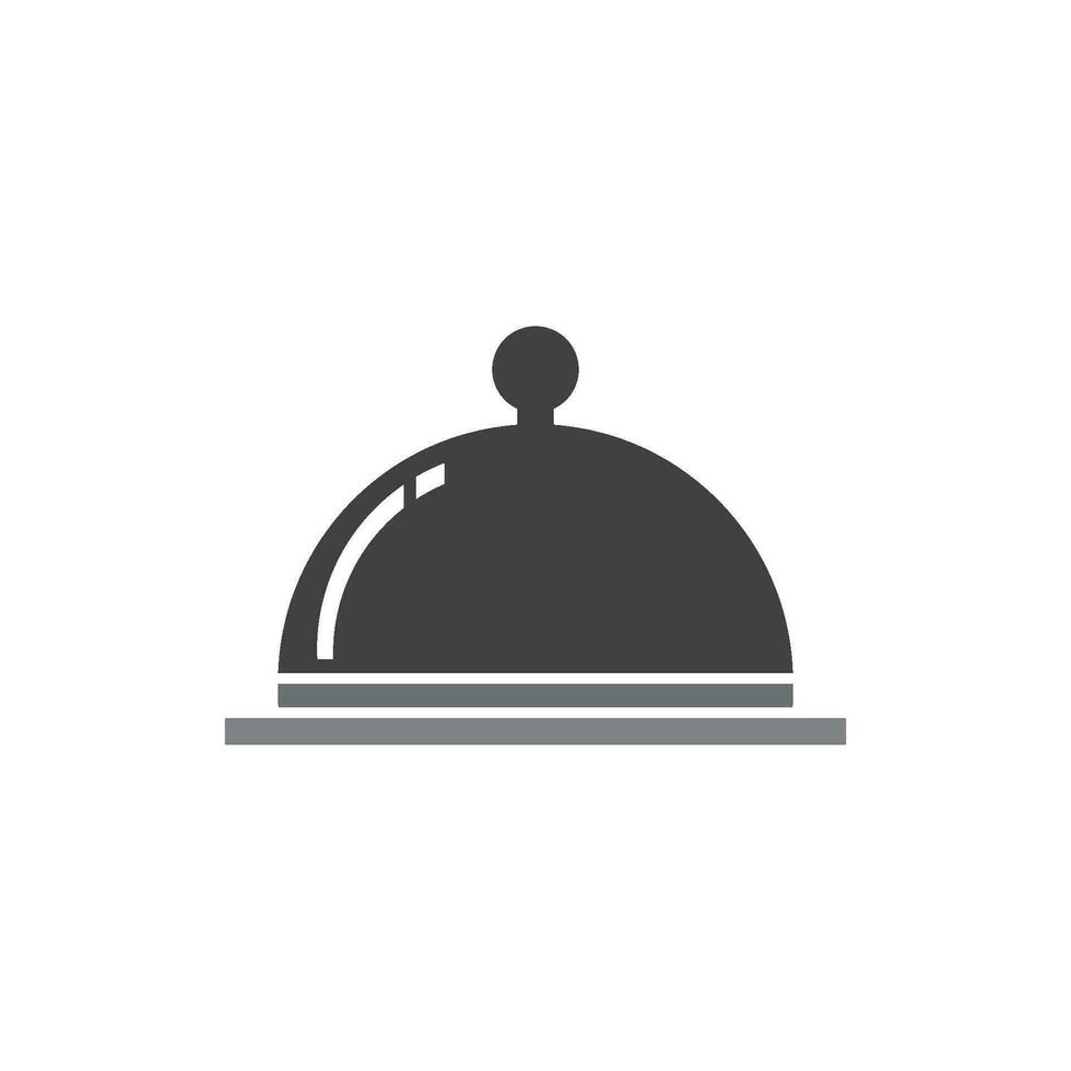 Hat chef logo template vector