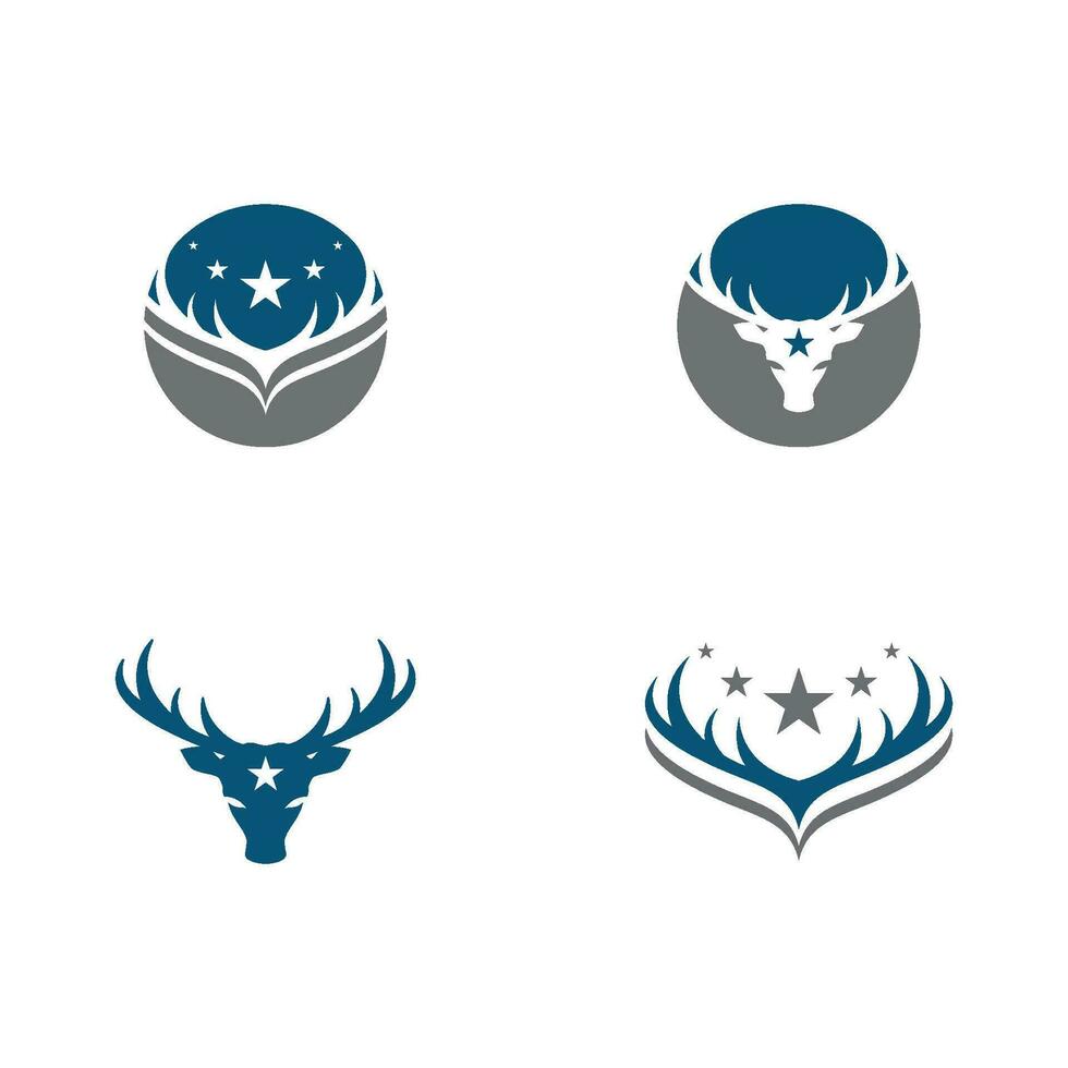 Deer vector icon illustration design