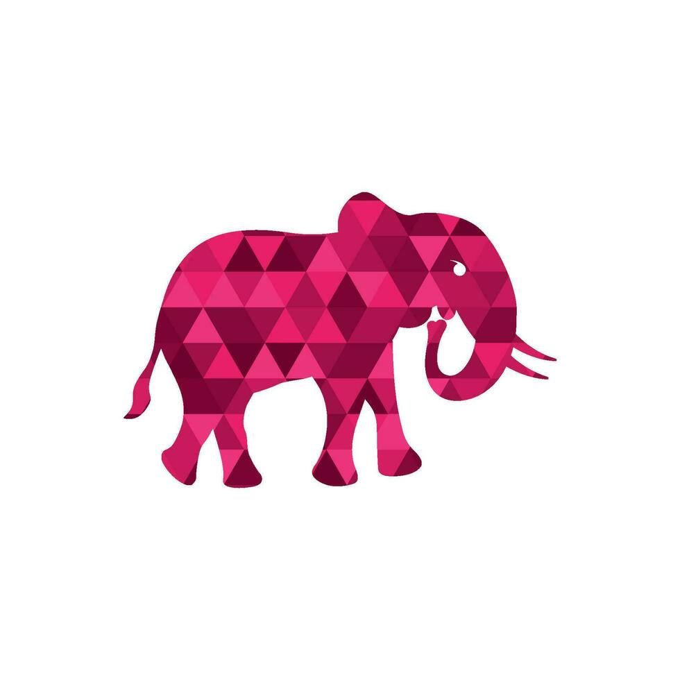 Elephant Logo Template icon vector