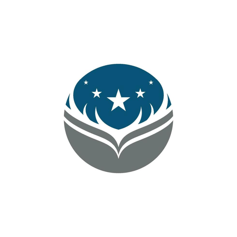 Deer vector icon illustration design