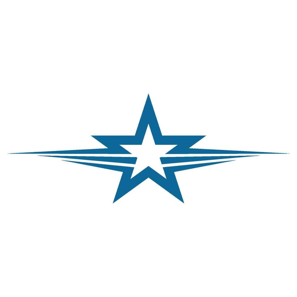 Star icon Template vector