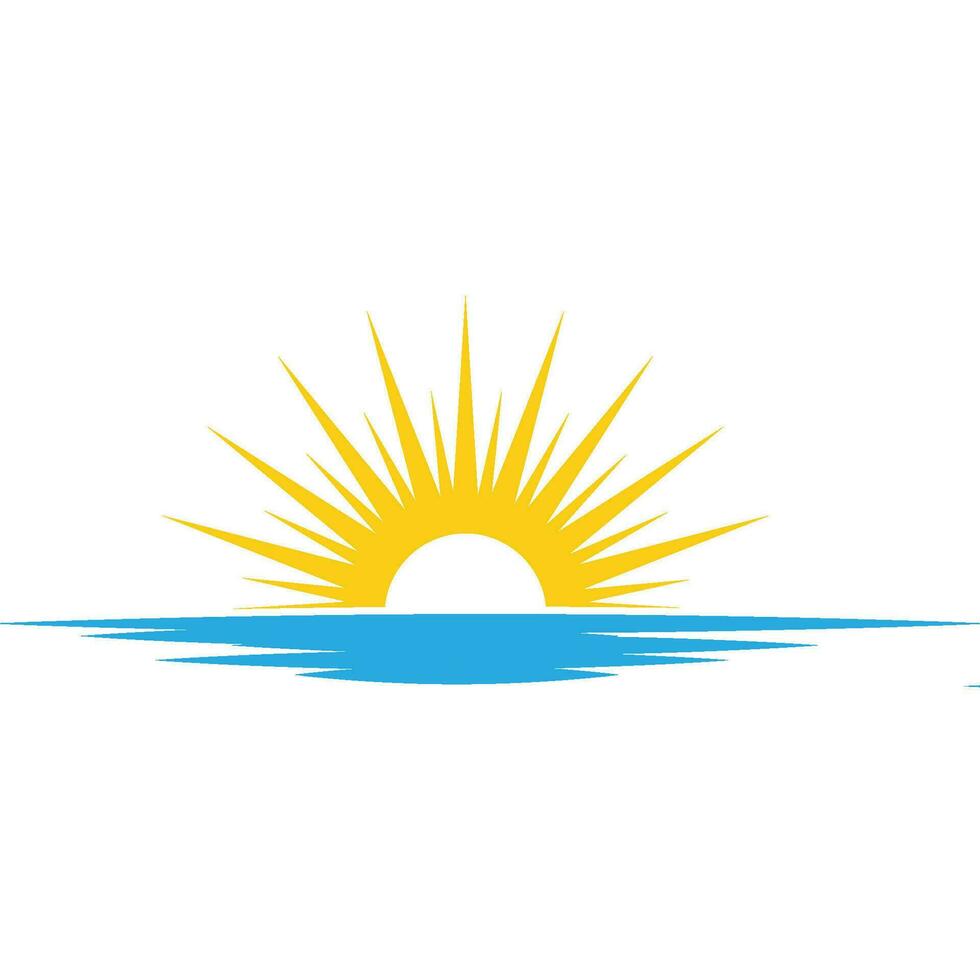 Sun Vector illustration Icon