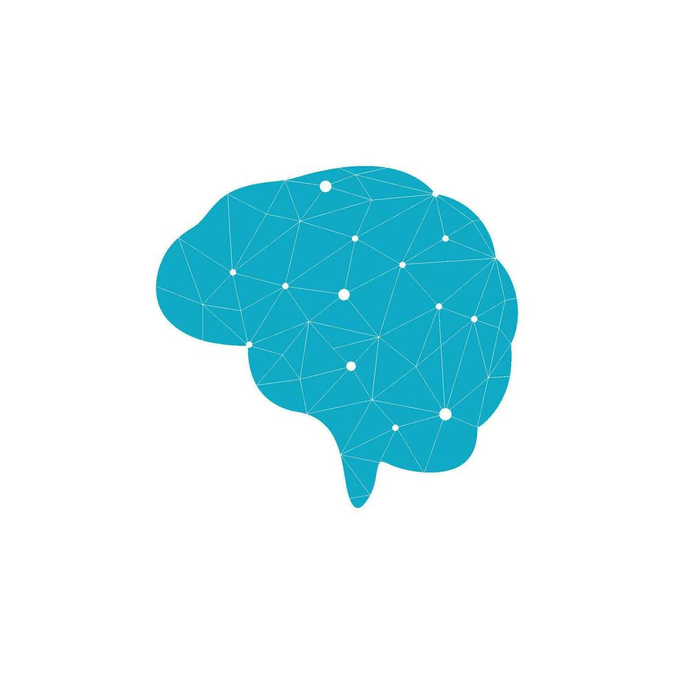 Health Brain vector illustration