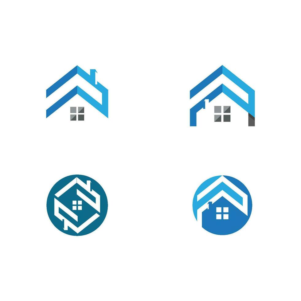 Property and Construction Logo design vector