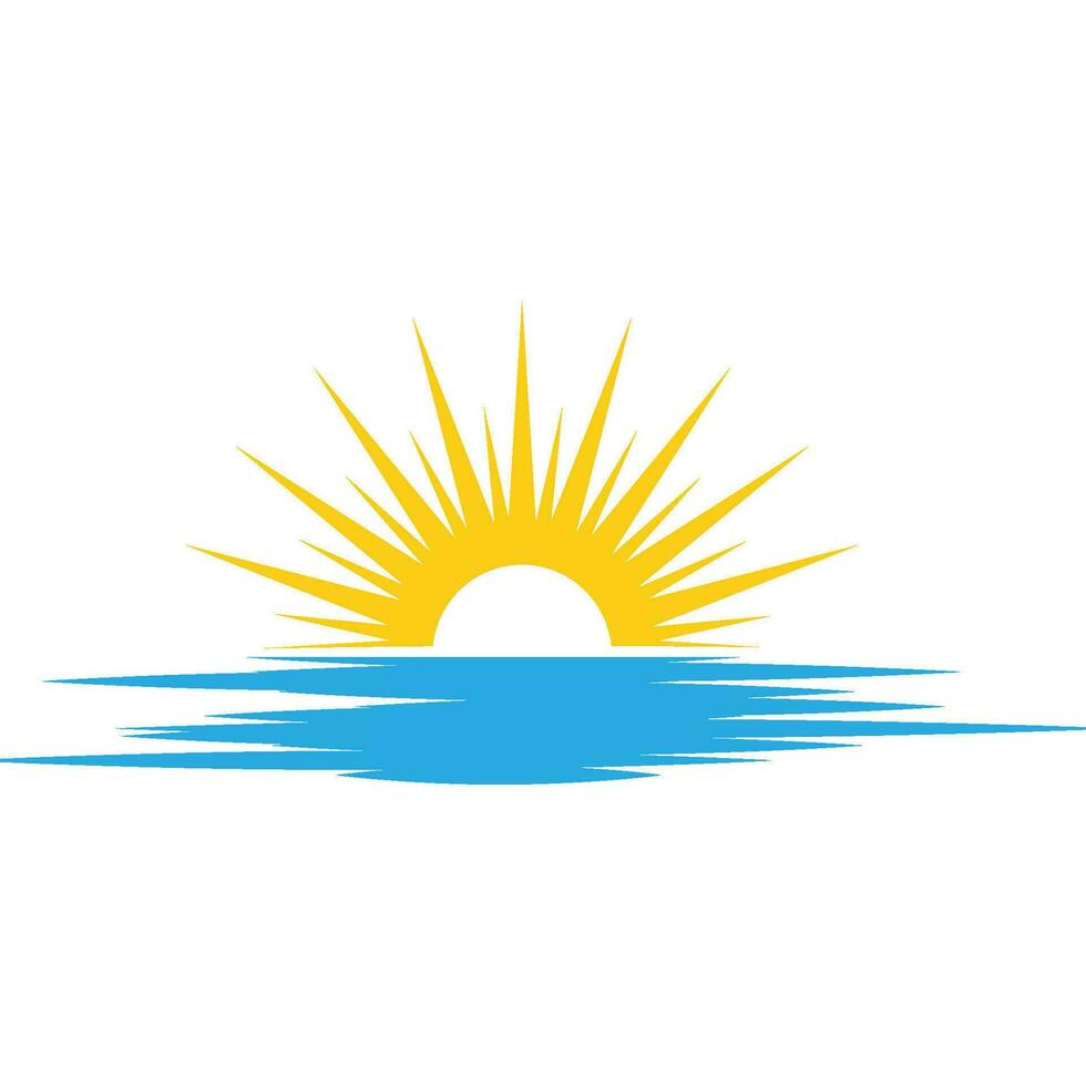 Sun Vector illustration Icon