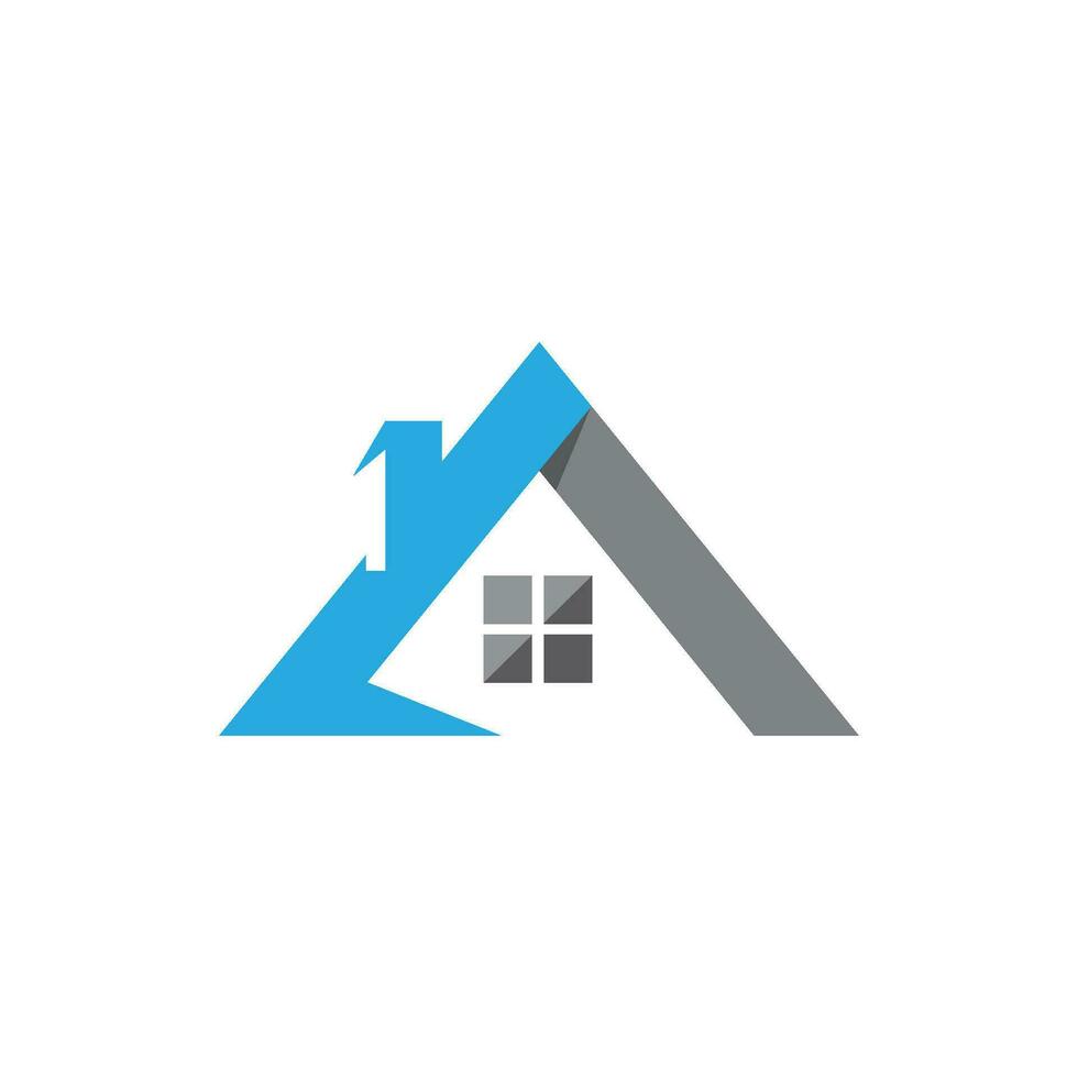 Property and Construction Logo design vector