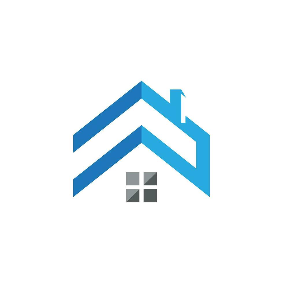 Property and Construction Logo design vector