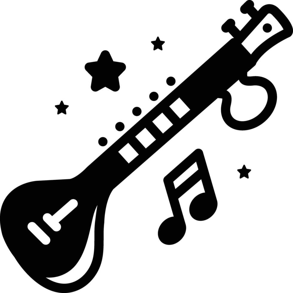 solid icon for classical vector