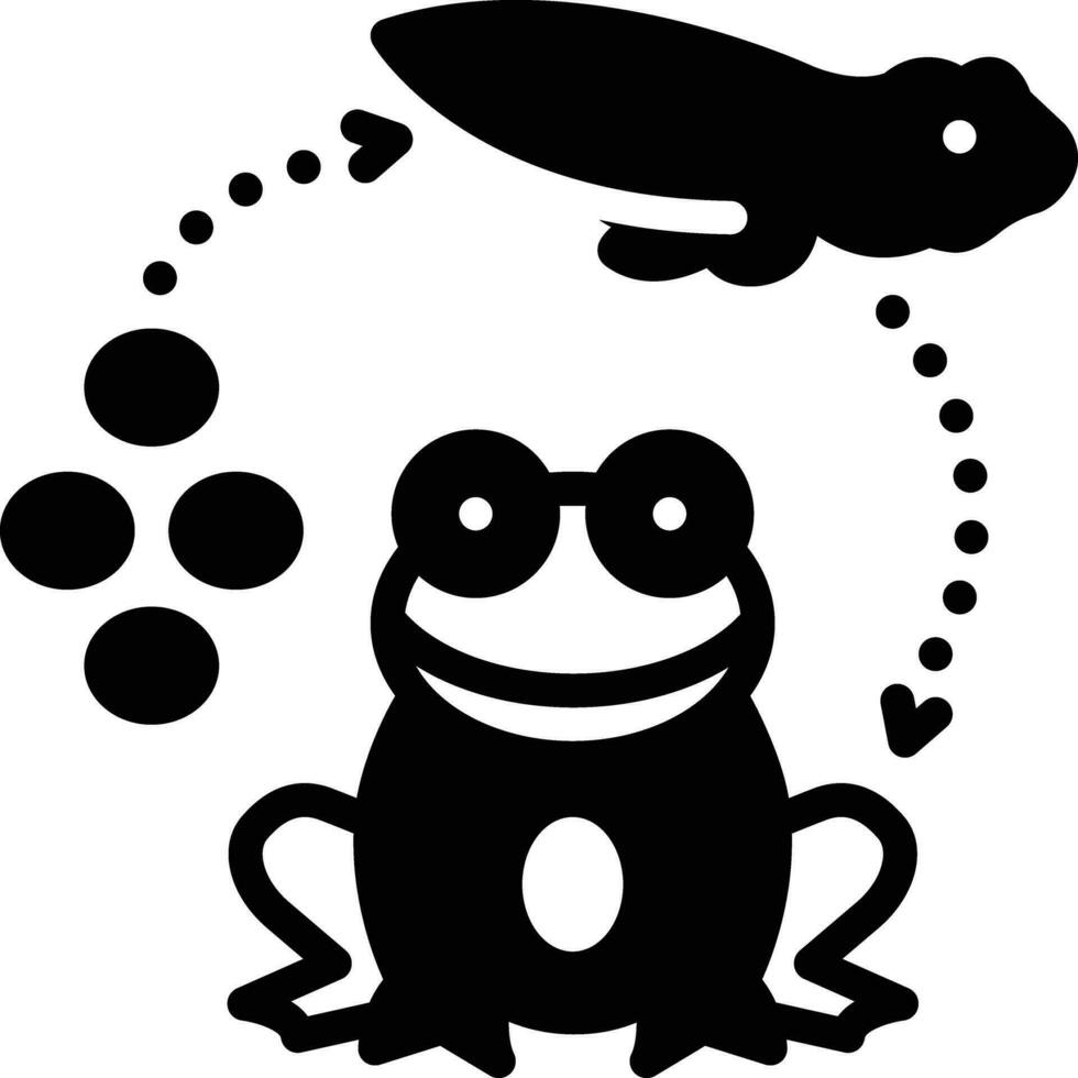 solid icon for reproduced vector