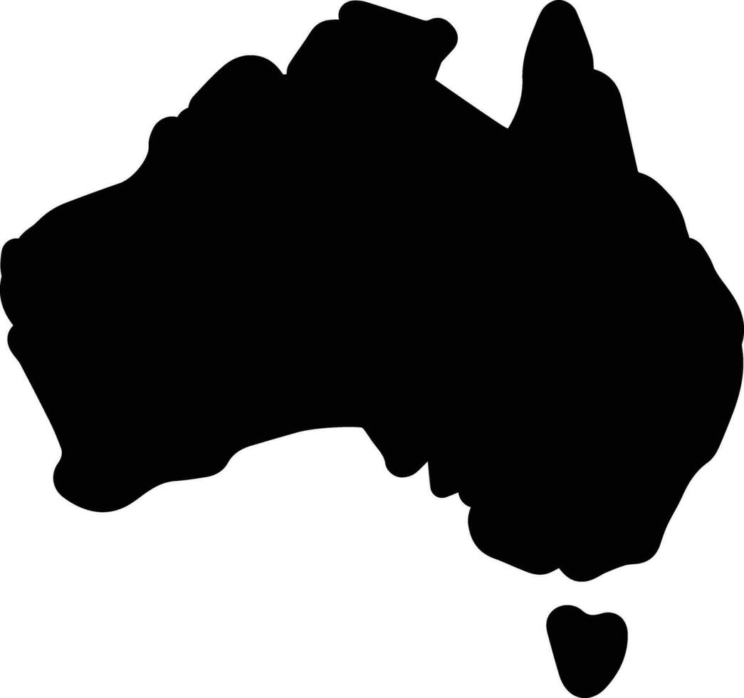 solid icon for aus vector