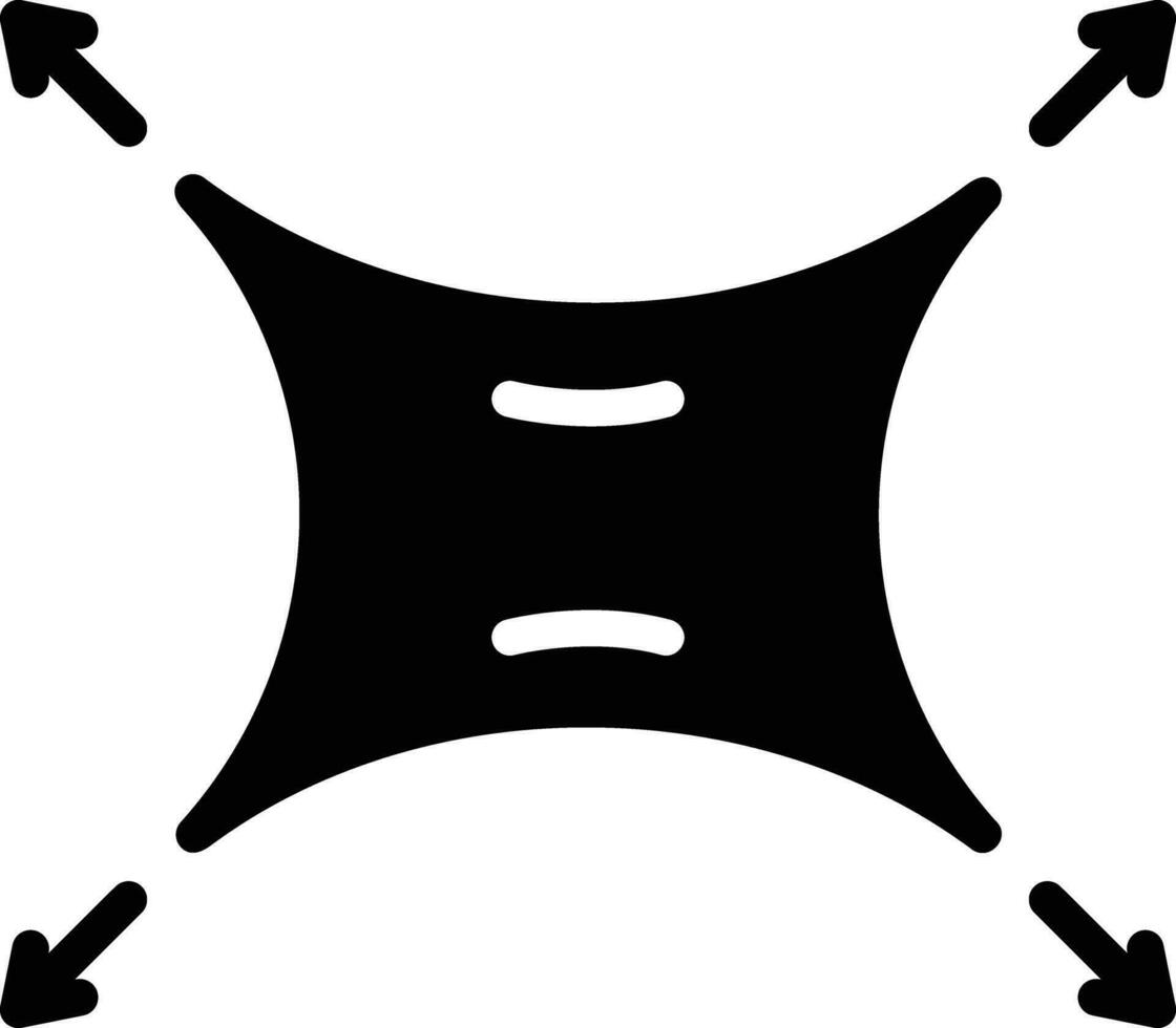 solid icon for extends vector